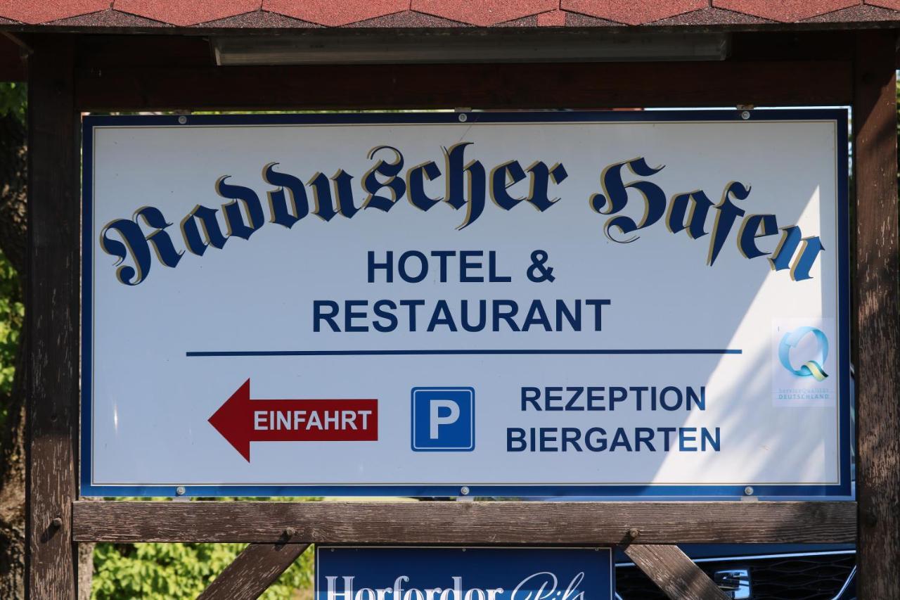 Radduscher Hafen Vetschau Exteriör bild