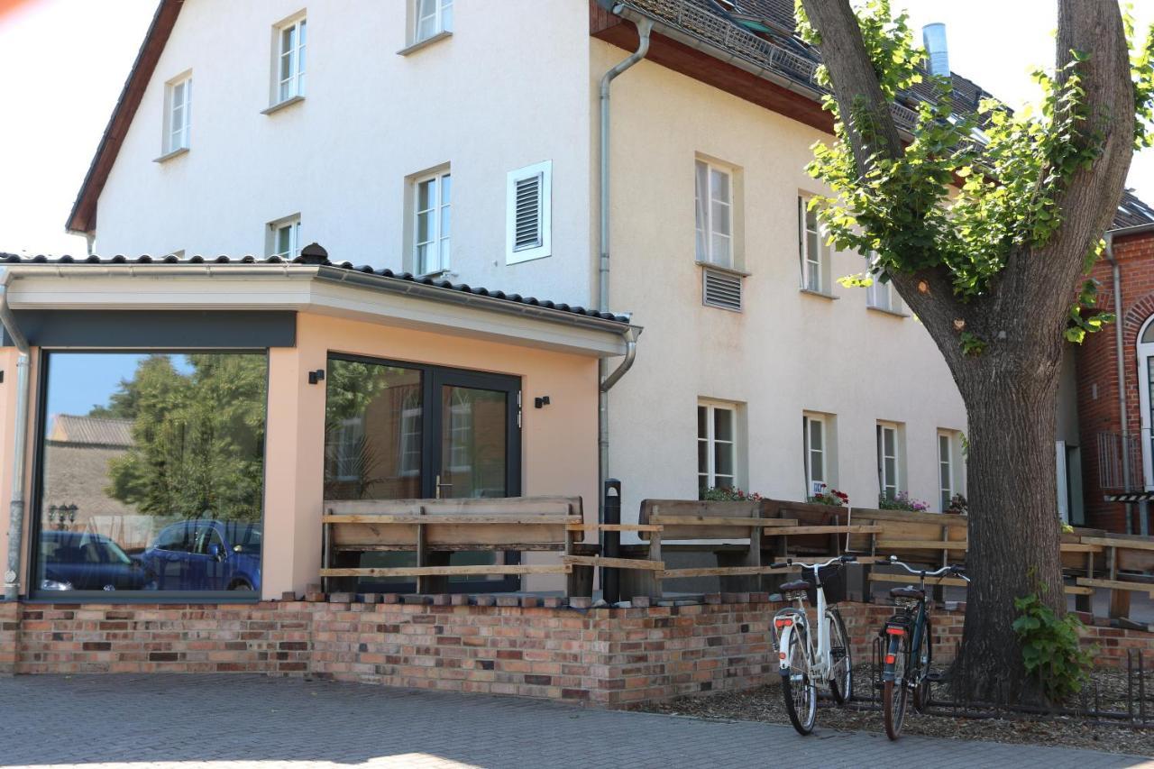 Radduscher Hafen Vetschau Exteriör bild