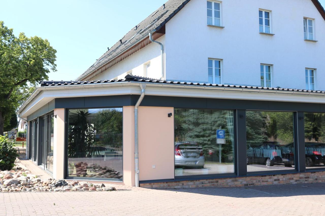 Radduscher Hafen Vetschau Exteriör bild