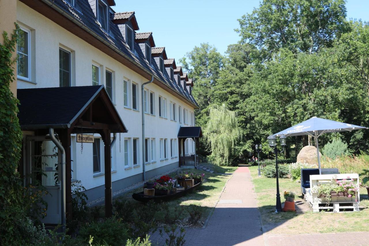 Radduscher Hafen Vetschau Exteriör bild