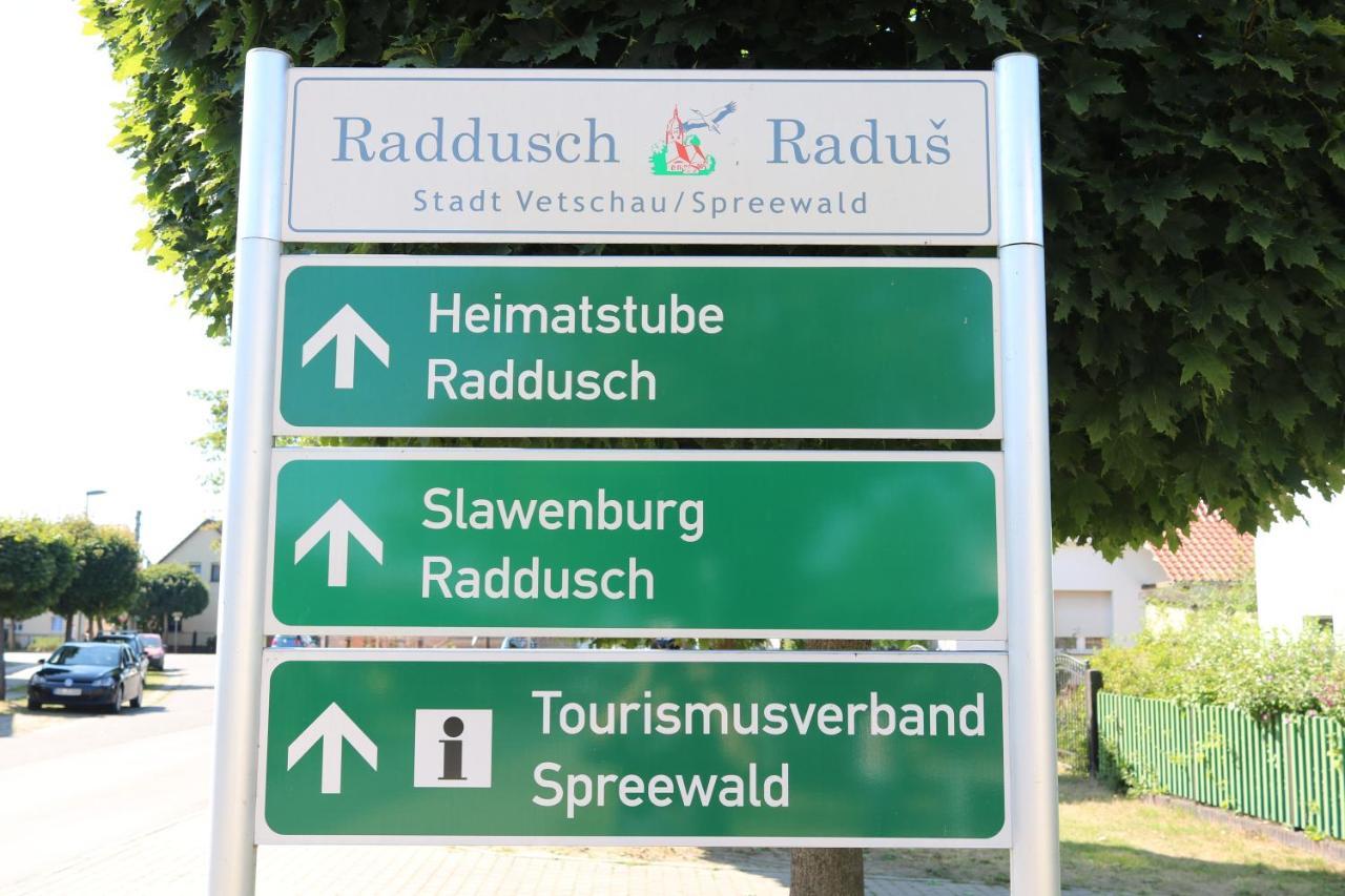 Radduscher Hafen Vetschau Exteriör bild