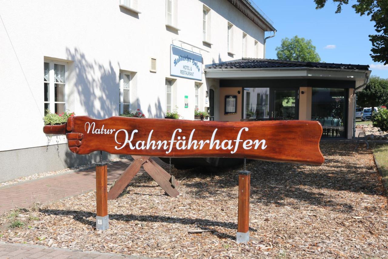 Radduscher Hafen Vetschau Exteriör bild