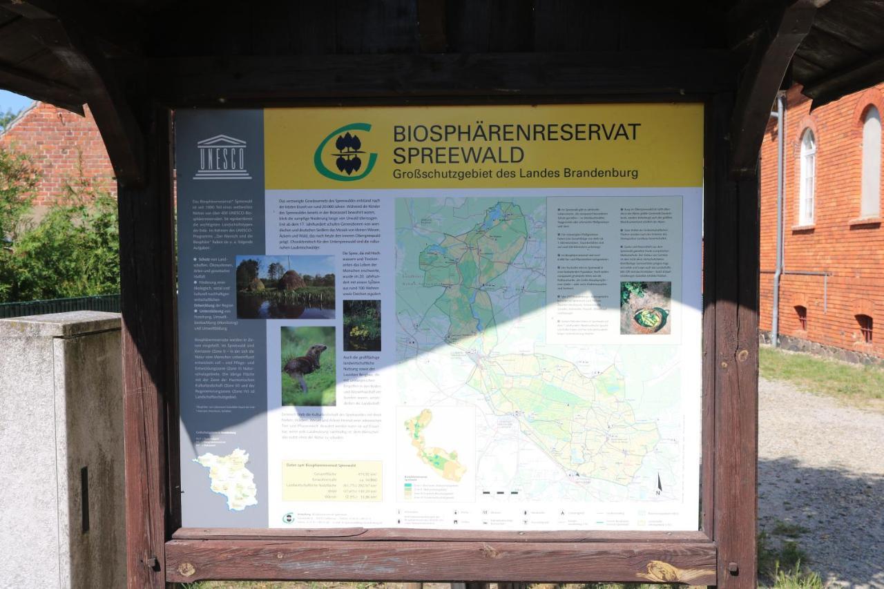 Radduscher Hafen Vetschau Exteriör bild