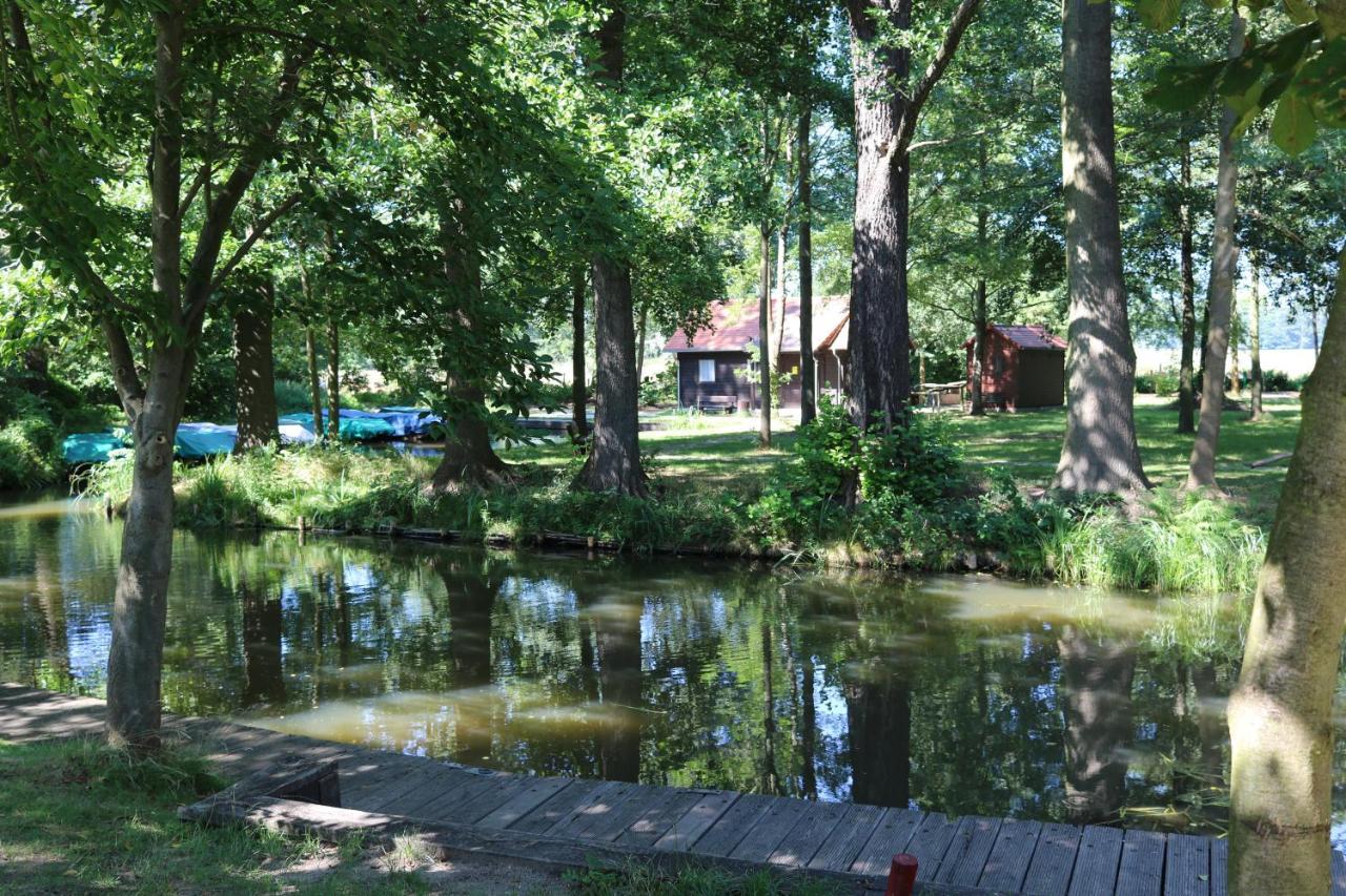 Radduscher Hafen Vetschau Exteriör bild