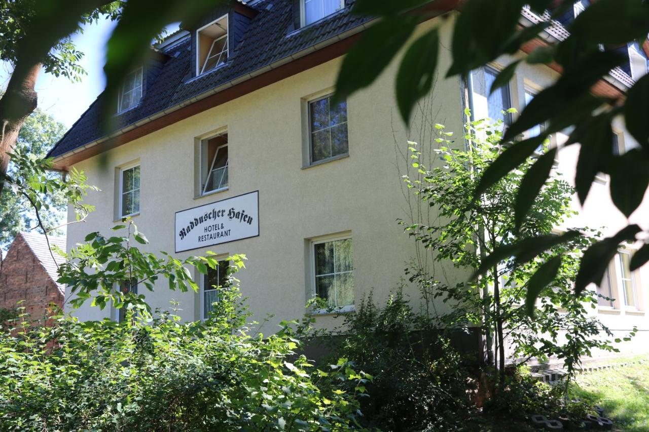 Radduscher Hafen Vetschau Exteriör bild