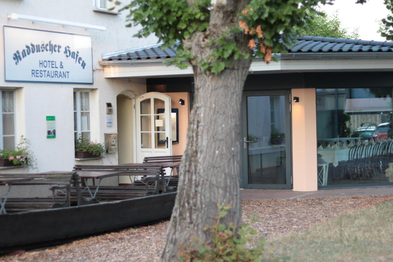 Radduscher Hafen Vetschau Exteriör bild