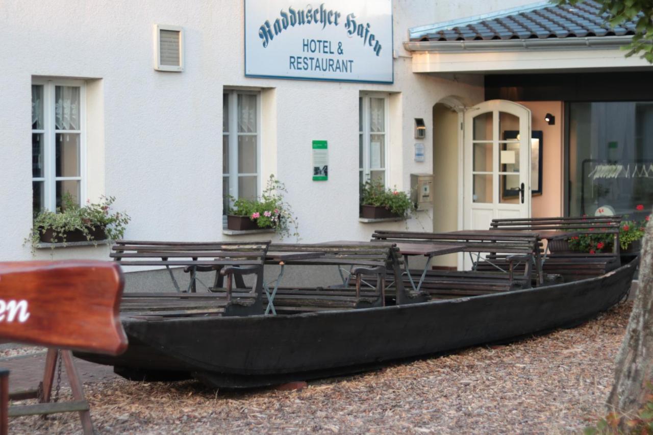 Radduscher Hafen Vetschau Exteriör bild
